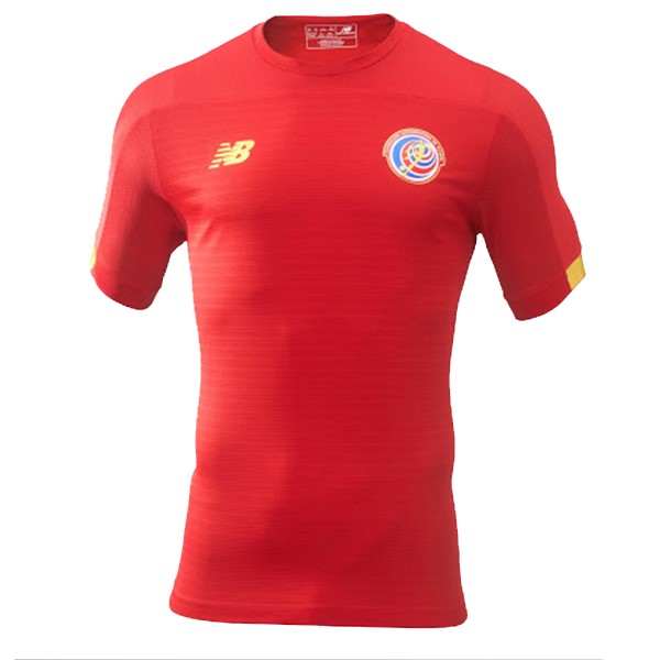 Tailandia Camiseta Costa Rica Replica Primera Ropa 2019 Rojo